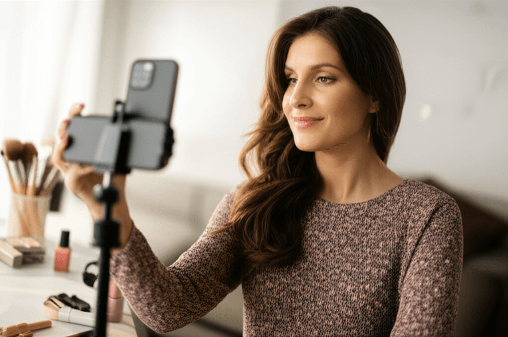 Content creator portrait